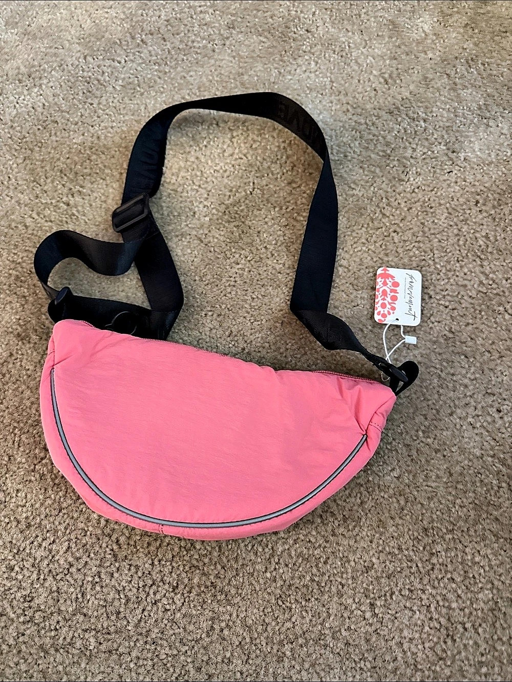 Crossbody Bag in Pink NWT